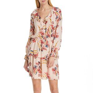 Joie Women's Nour Floral Silk dress Size M
